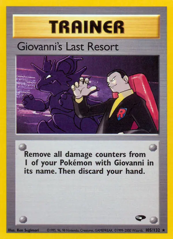 Giovani's Last Resort
