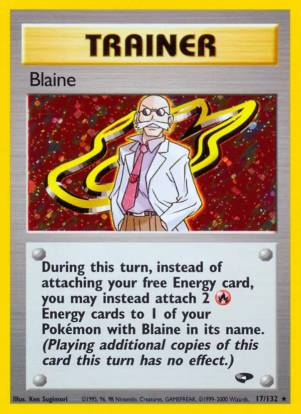Blaine (Holofoil)