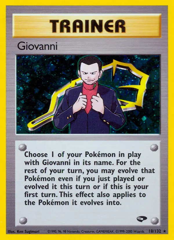 Giovanni (Holofoil)