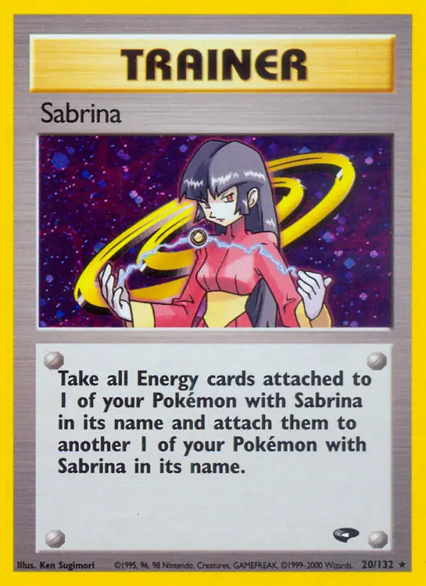 Sabrina (Holofoil)