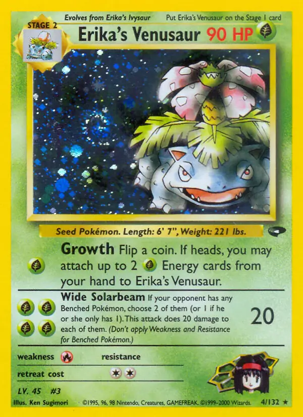Erika's Venusaur (Holofoil)