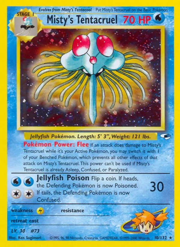Misty's Tentacruel (Holofoil)