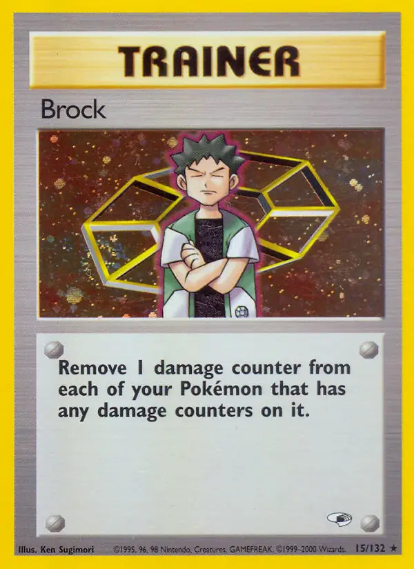 Brock (Holofoil)