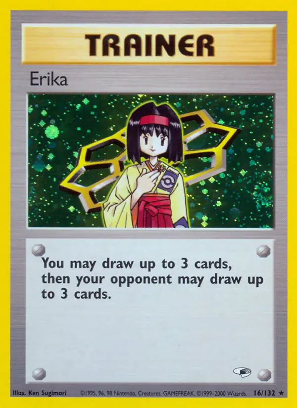 Erika (Holofoil)