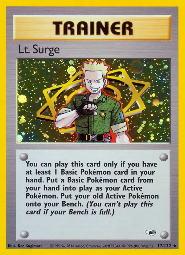 Lt. Surge (Holofoil)