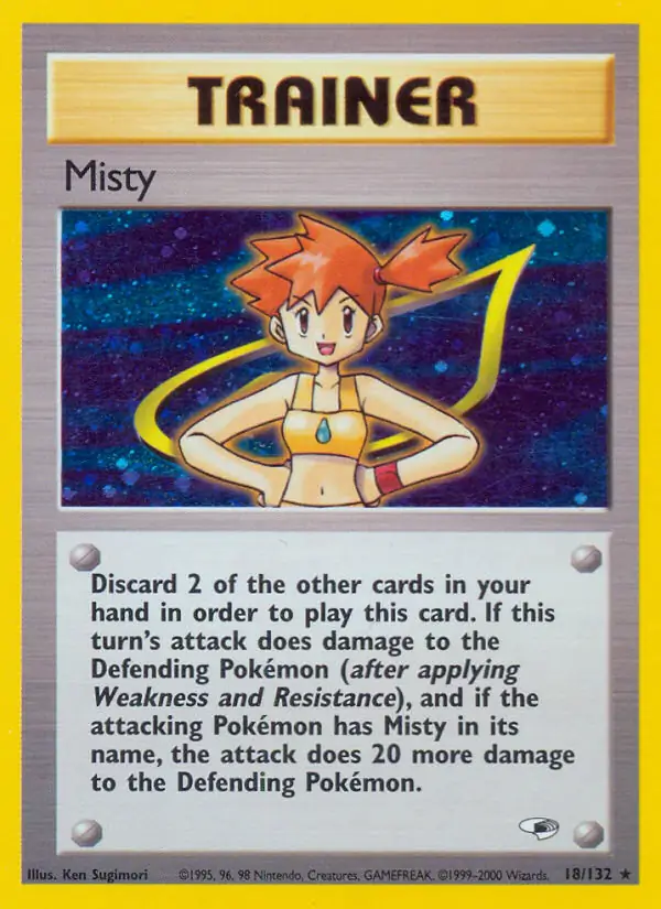 Misty (Holofoil)