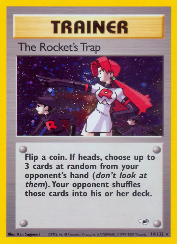 The Rocket's Trap (Holofoil)