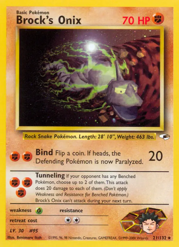 Brock's Onix (lv 30)
