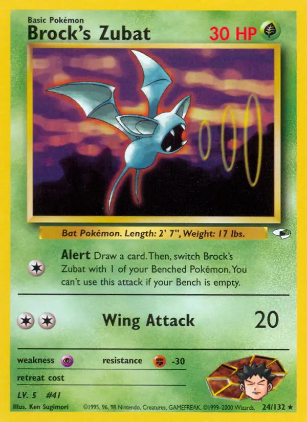 Brock's Zubat (lv 5)