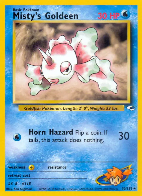 Misty's Goldeen (lv 8)