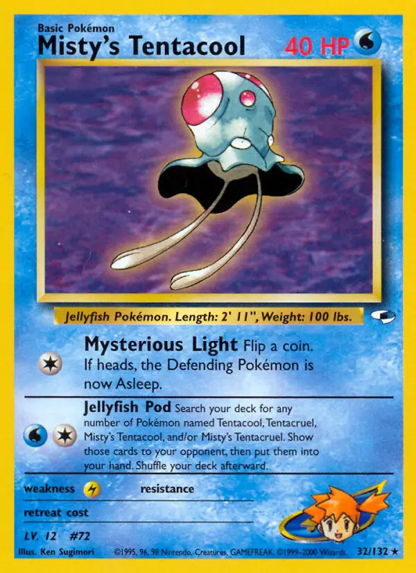 Misty's Tentacool (lv 12)