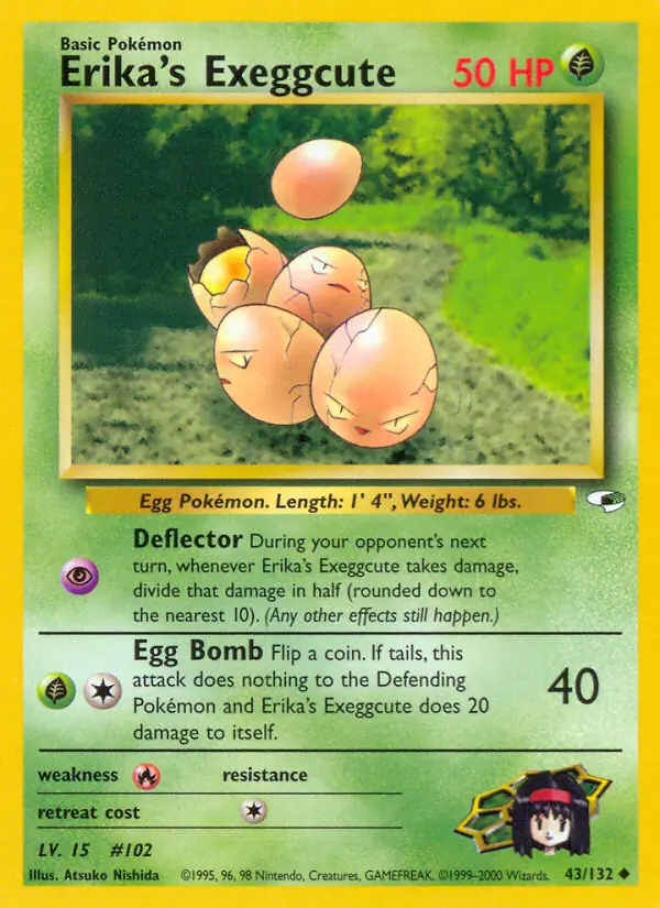 Erika's Exeggcute (lv 15)