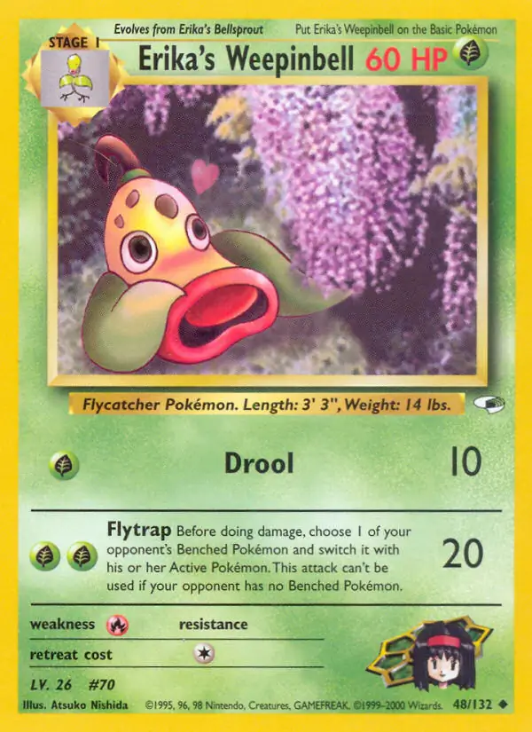 Erika's Weepinbell (lv 26)