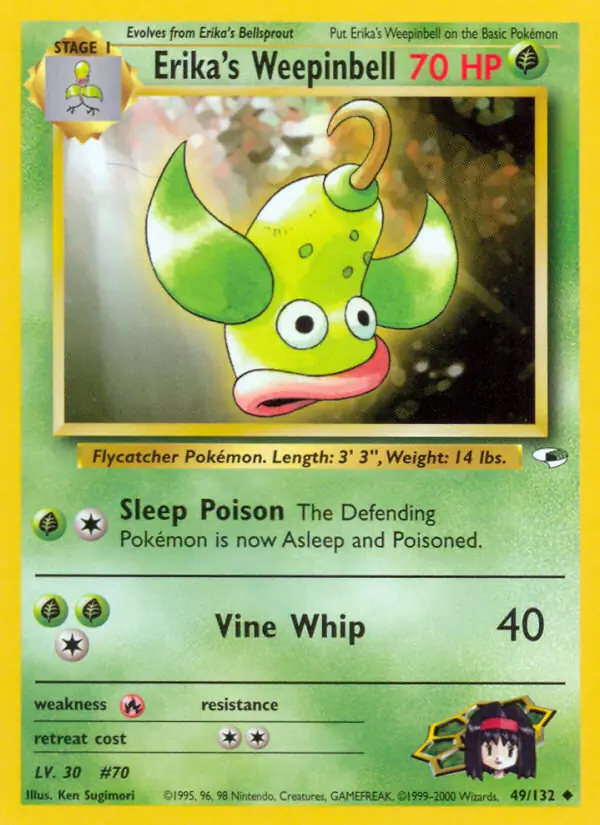 Erika's Weepinbell (lv 30)