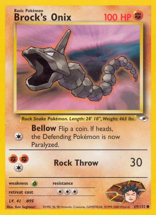 Brock's Onix (lv 41)