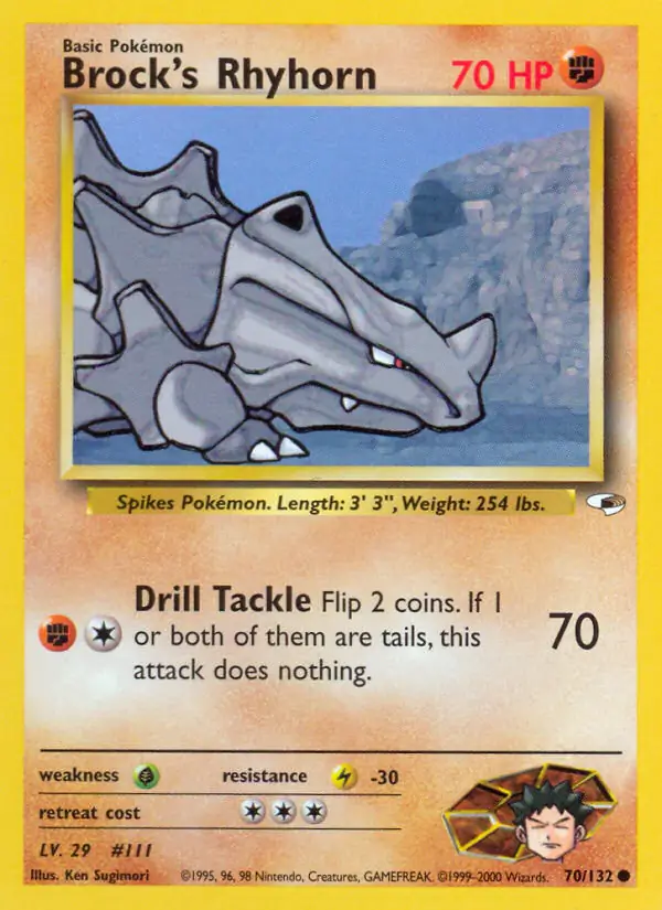 Brock's Rhyhorn (lv 29)