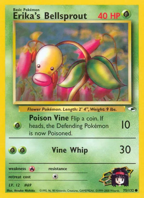 Erika's Bellsprout (lv 12)