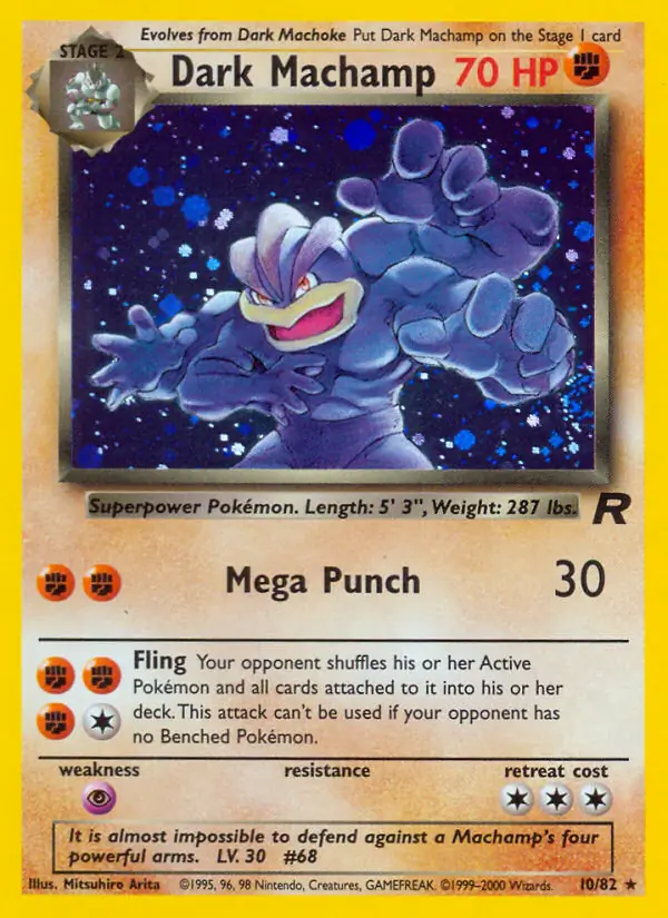 Dark Machamp (Holo)