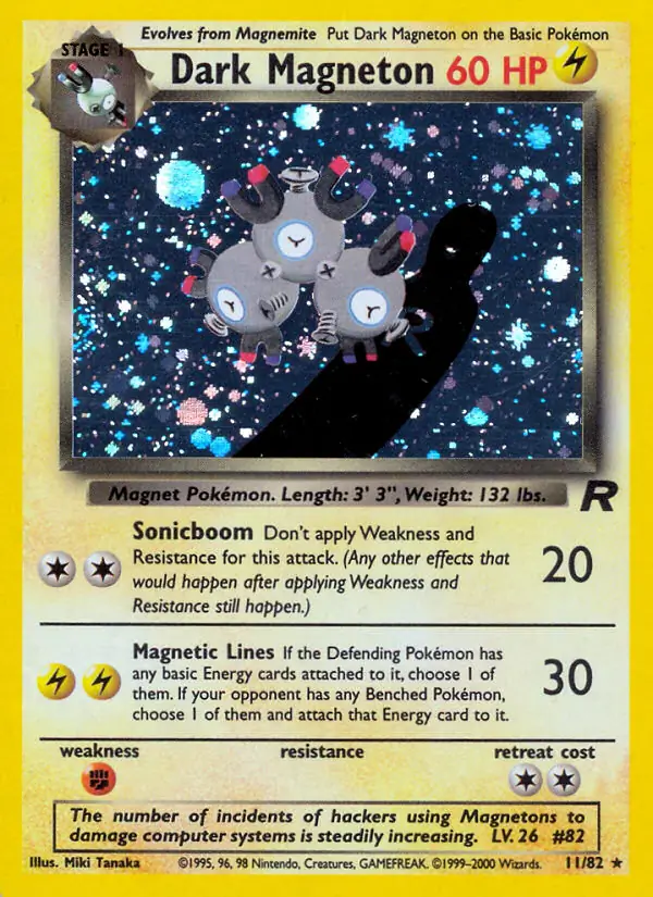 Dark Magneton (Holo)