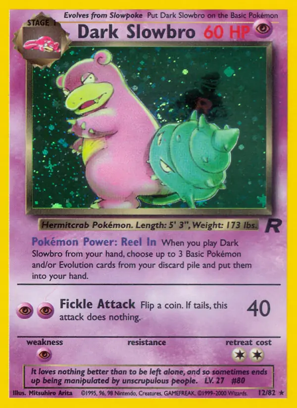 Dark Slowbro (Holo)