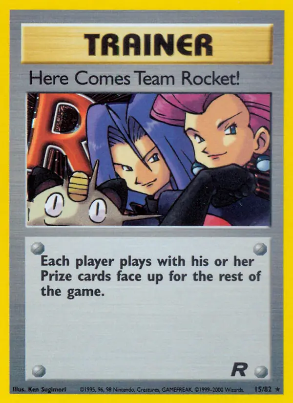 Here Comes Team Rocket! (Holo)