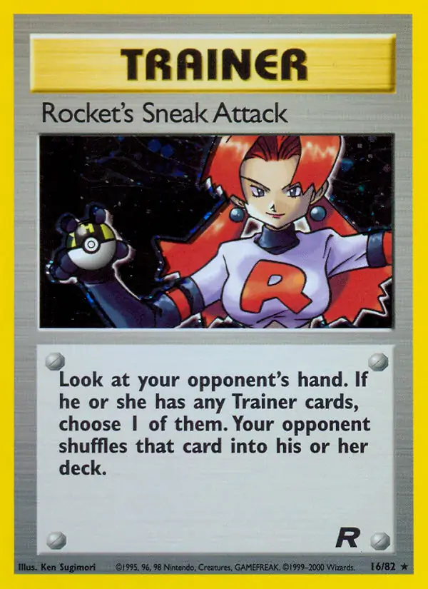 Rocket's Sneak Attack (Holo)