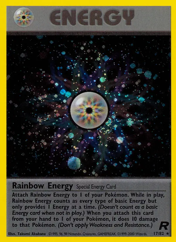 Rainbow Energy (Holo)