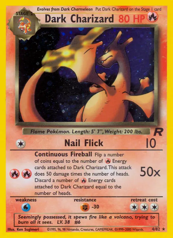 Dark Charizard (Holo)